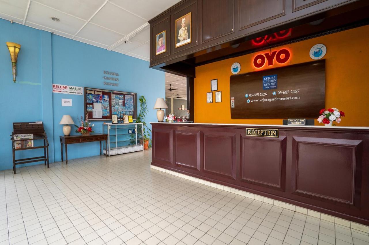 Oyo 44020 Kejora Garden Resort Kampong Pasir Bogak Kültér fotó