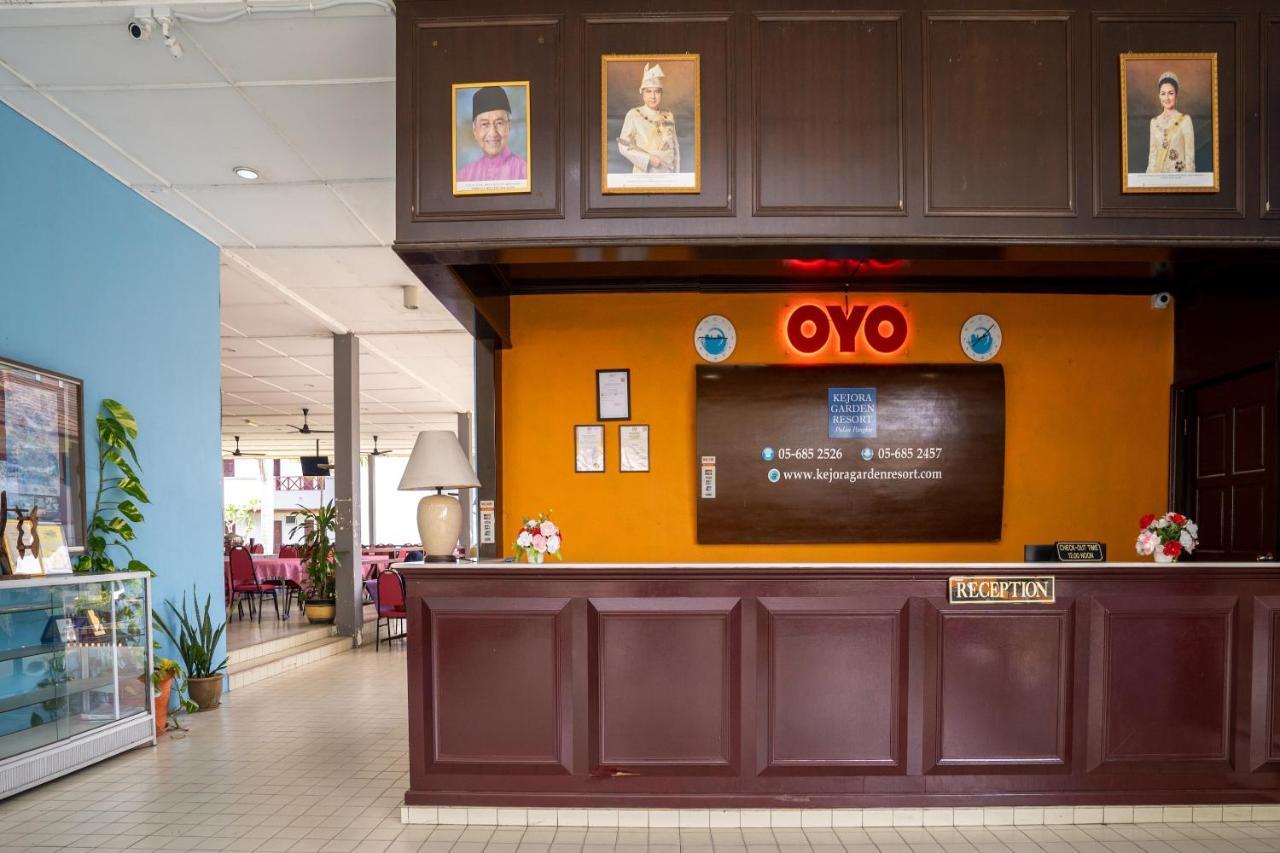 Oyo 44020 Kejora Garden Resort Kampong Pasir Bogak Kültér fotó