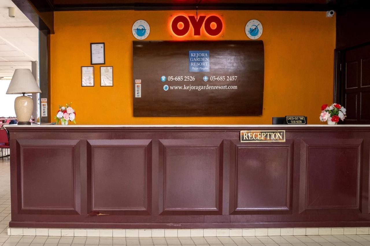 Oyo 44020 Kejora Garden Resort Kampong Pasir Bogak Kültér fotó