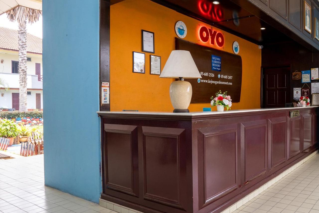 Oyo 44020 Kejora Garden Resort Kampong Pasir Bogak Kültér fotó
